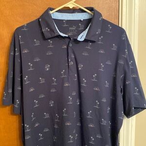 Mens Puma Golf Polo- size L